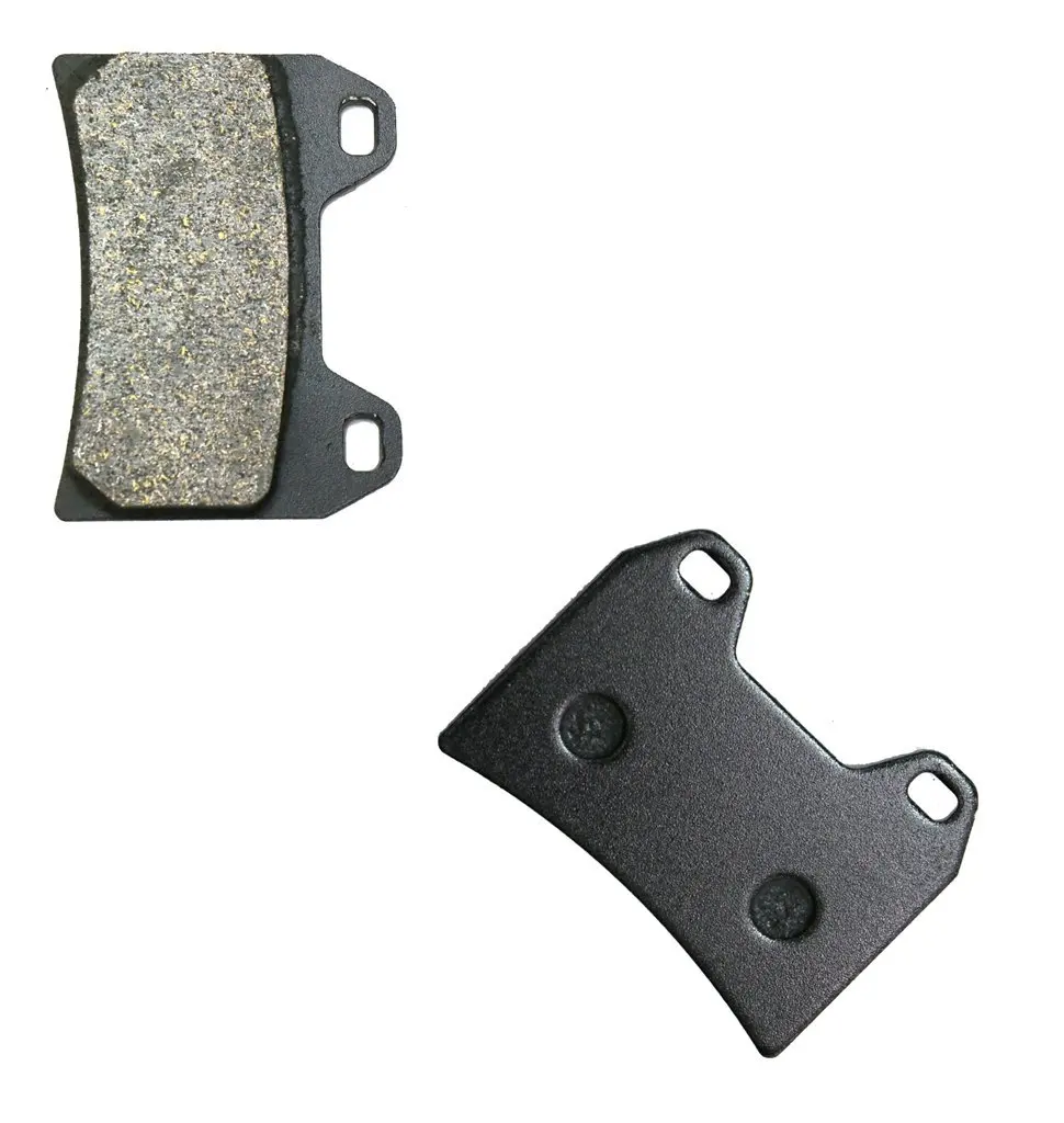 2 Pads CNBK Front Brake Shoe Pads Semi-Metallic fit for APRILIA Street Bike 50 Tuono 03 04 2003 2004 1 Pair
