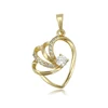 33250 Xuping fashion yellow gold plated online goods inlay rhinestone pendant jewelry