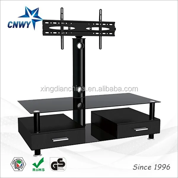 Glass Tv Stand With Bracket For Lcd/led Plasma 32inch To 70inch Tv's