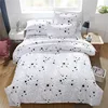 3 Piece home bedding comforter sets luxury- Home textile luxury satin patchwork quilt- Microfiber sheet set