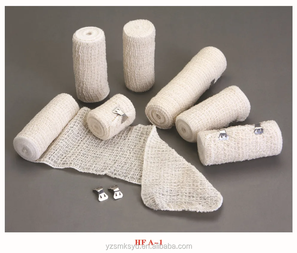 pure cotton crepe bandage
