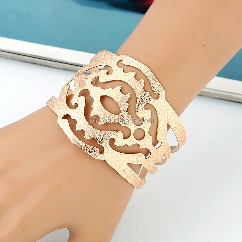 Simple Gold Swirl Crystal Upper Arm Cuff Fashion Armlet Armband Bangle ...