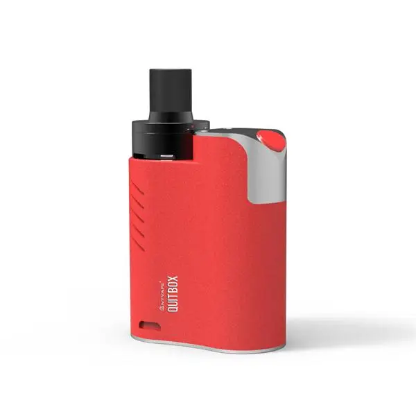 
Big battery 1600mAh top filling 2.0ml TPD AIO vape pen mod e-cigarette Anyvape Quit Box 