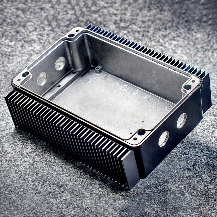 Anodized Box Amplifier Chassis Heatsink Heat Sink Anodizing Aluminum Extrusion Enclosure Buy
