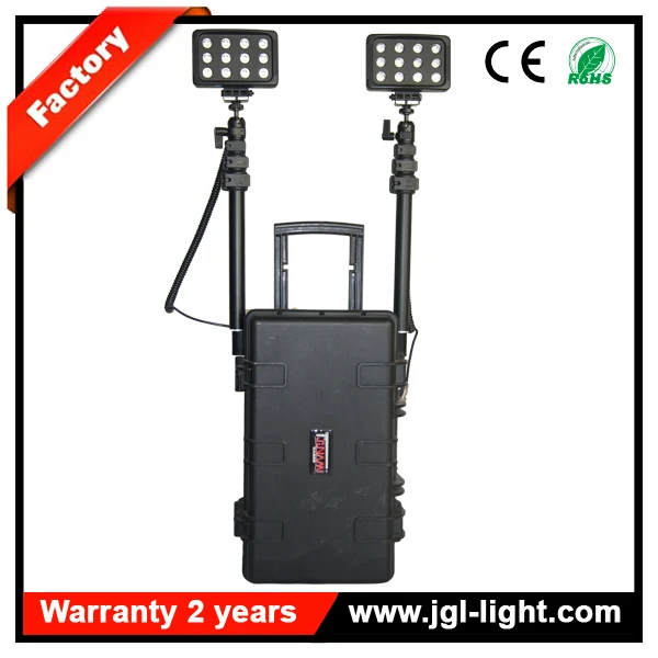 feurwehr Led 72W 12v26ah explosion proof ideo camera lighting equipment (RLS-72W)