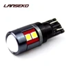 Car accessories led wholesale t10 Car Interior Lamp LED Bulb Canbus 7smd Universal Bulb Socket Holder LED