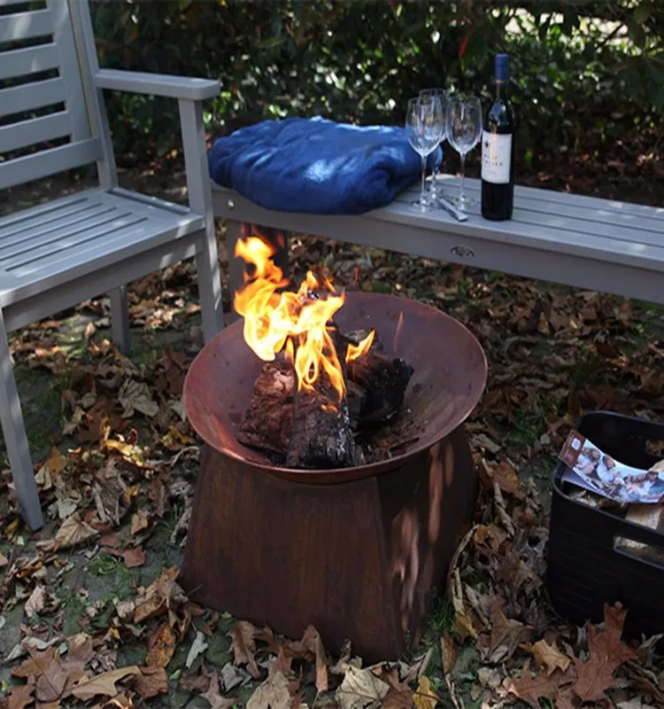 esschert design rustic finish wood burning small pellet stove