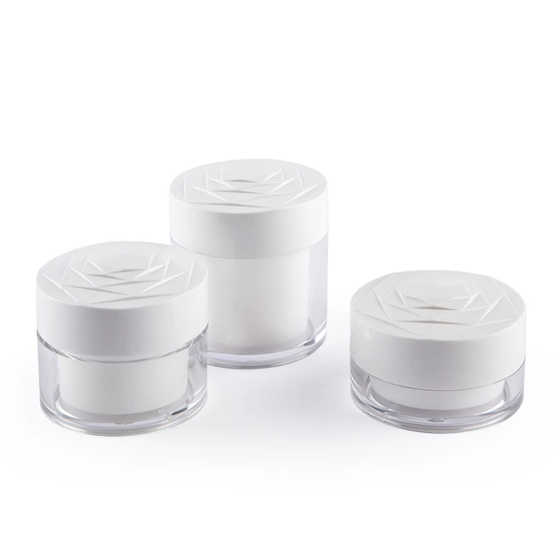 100 Pieces Empty Makeup Jars 15g Cosmetic Containers with Lids Leak Proof  Refillable Bottles Little Acrylic Jars with Lids