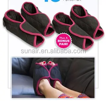 Microwave Slippers Hot And Cold Heated Foot Wraps Microwave Slippers Hot And Cold Heated Foot Wraps Socks