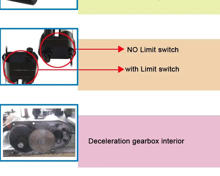Lifting Device Heavy Duty Linear Actuator 20 Duty Cycle,Waterproof 48v