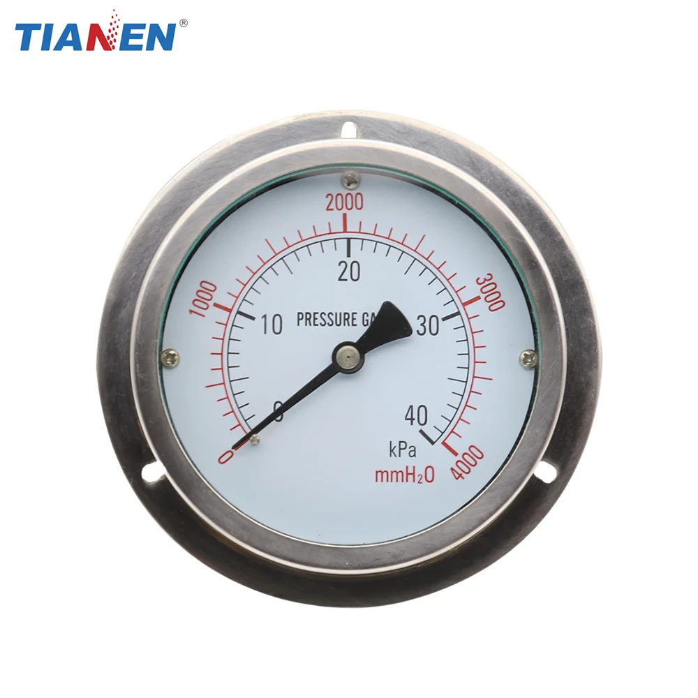 30inHg/ 1bar Mini Dial Air Vacuum Pressure Gauge Manometer 
