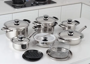 Stainless Steel Kitchen Queen Cookware Set Whole Stainless Steel Kitchen Queen Cookware Set Whole Suppliers Alibaba