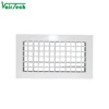 hvac system Double air vent deflectors
