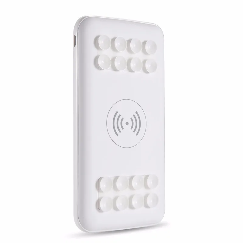 2019 wholesale smart phone portable qi wireless power bank - ANKUX.COM