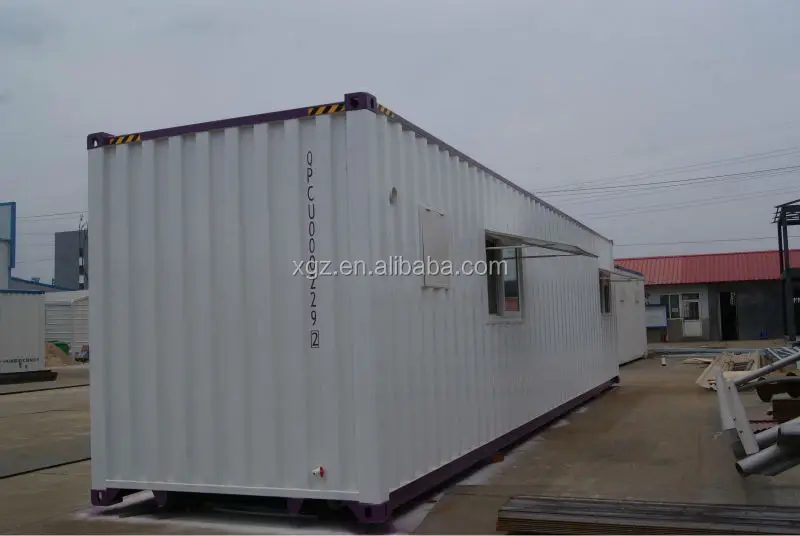 low cost modern design prefab container house with full furniture sale in australia