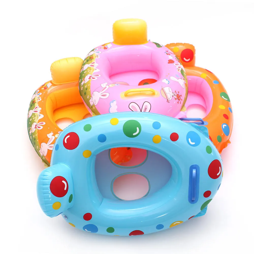 Baby swimming pool accessories baby sit boat yacht baby swimming fun water toy boat