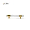 Marble Brass Luxury Hardware Cabinet Handle Knobs And Puller