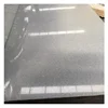 Gray quartz koris artificial marble solid surface for polished faux stone floor tiles