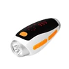 earthquake portable outdoor dynamo self power emergency led flashlight weather monitoring