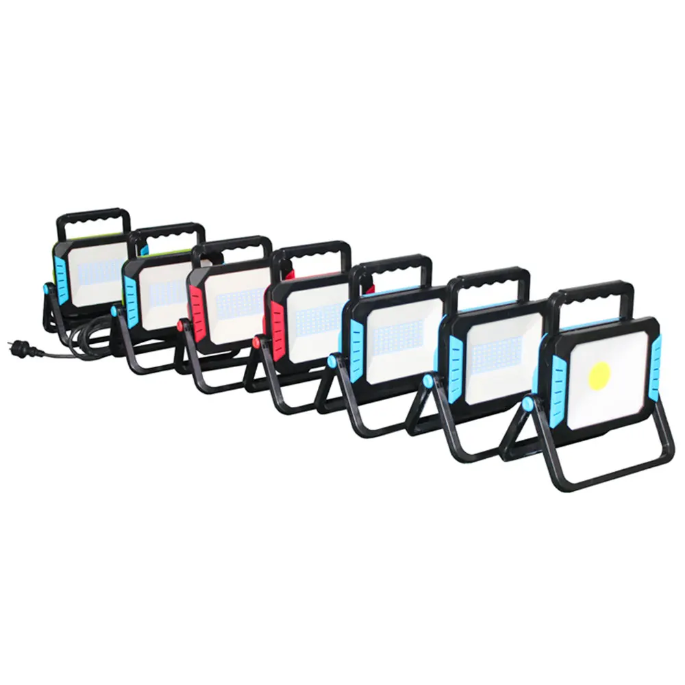 NEW outdoor 30 W power bank function portable rechargeable led flood lights details