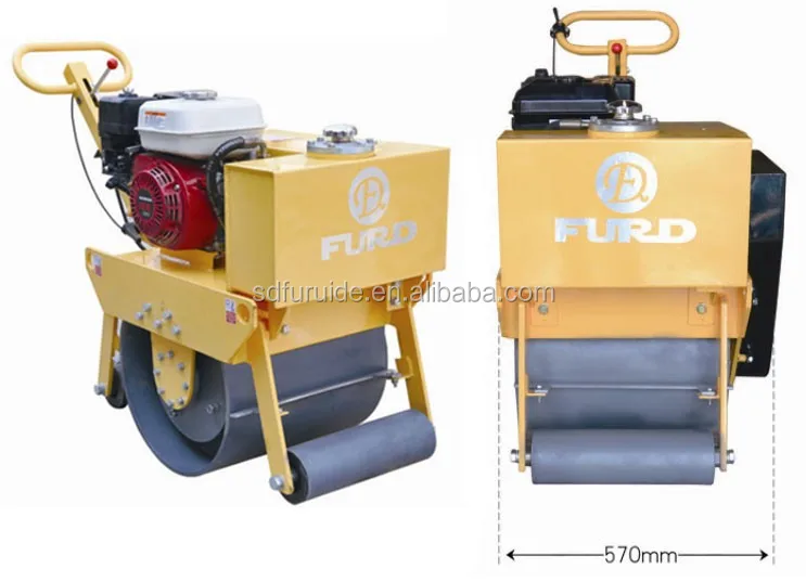 Small Single Drum Trench Use Compactor Roller With Petrol Engine Buy