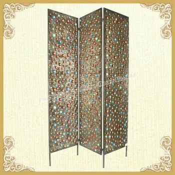 Modern Indoor Decorative Metal Folding Screen Modern Indoor Decorative Metal Folding Screen