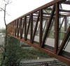 Q345B High Strength Galvanized Truss Bridge/Steel Structure Bridges Portable Frame Design