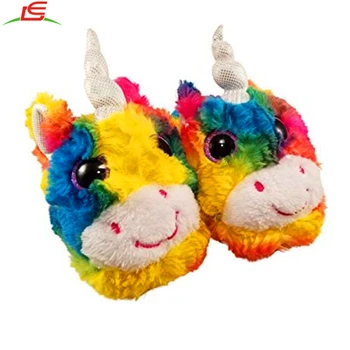 big unicorn slippers