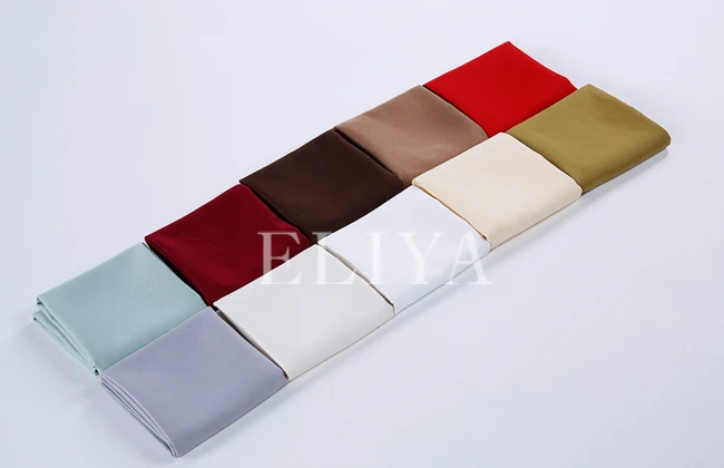 ELIYA Cotton Feeling Polyester Restaurant Plain Solid Color Napkin