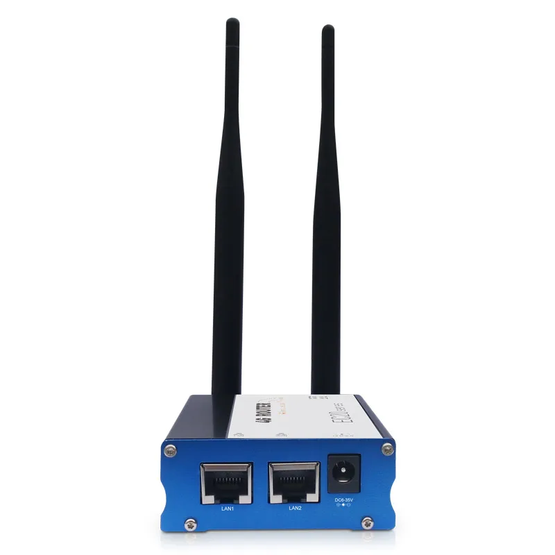 Best 4G 3G LTE Router With 2 Lan port 1 sim card slot high speed data 150/450mbps APN VPN