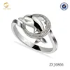 genuine 925 sterling silver thinking blue dolphin silver rings
