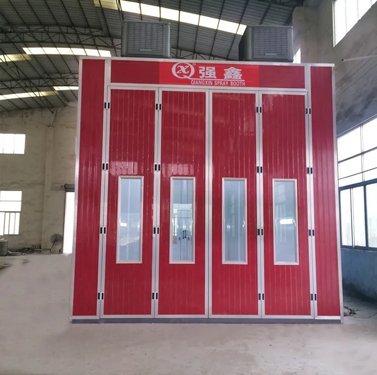 Ce Approved Truck Paint Booth With Drive Through Doors Buy Truck