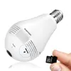 Wifi IP BULB camera fisheye 960P for smart homE 360 panoramic camera can be managed by mini NVR