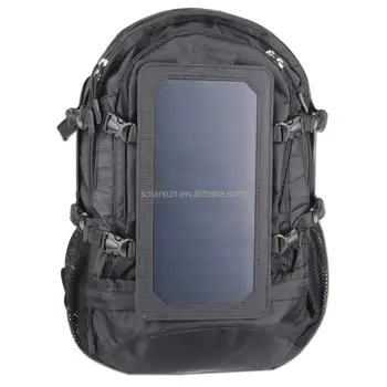 solar speaker backpack