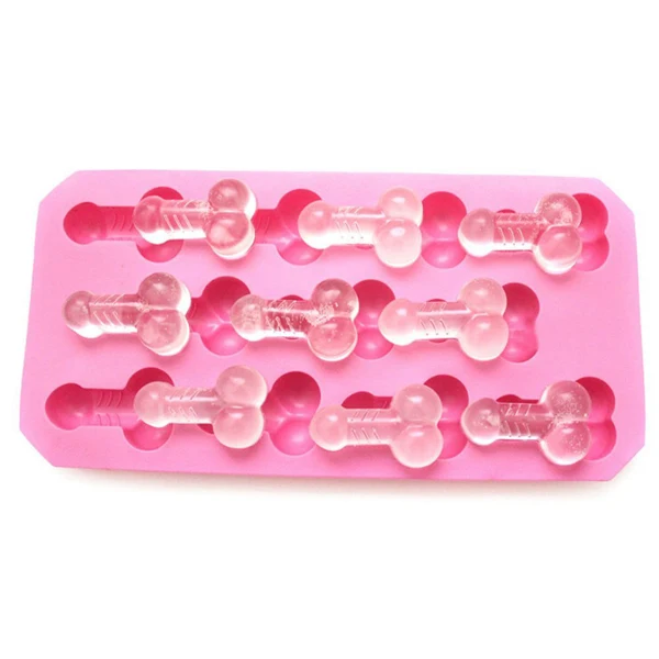 Silicone Penis Ice Cube Tray - China Penis Ice Mold and Penis Ice Tray  price
