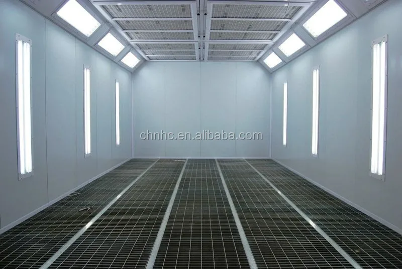 European Design Auto Spray Painting And Baking Room /car Body Paint