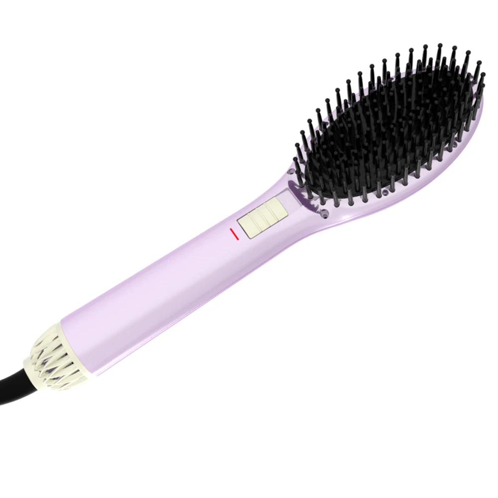 Patented Electric Hair Straightener Comb Japanese Hair Dryer Brush ...