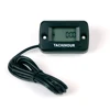 Digital Waterproof Magnetic Tachometer Hour Meter For Shaft Machine Diesel Gasoline Engine Air Seeder Tractor Trailer Trail Car