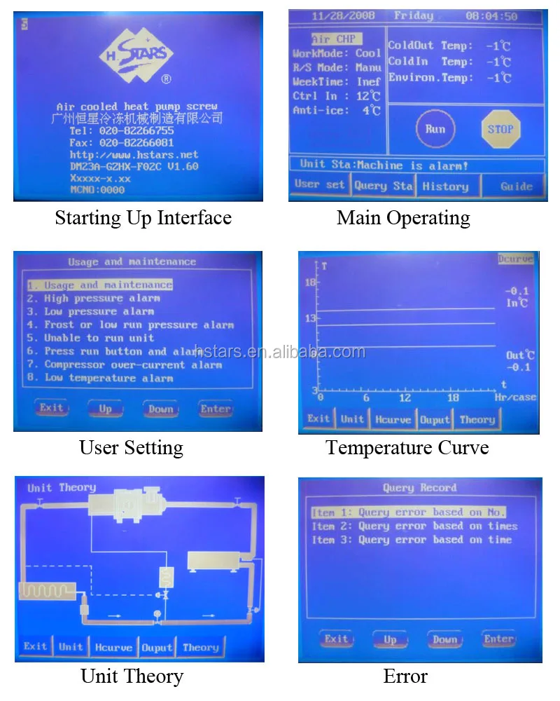 H.Stars Heat Pump Air Source Heat Pump Heat Pump