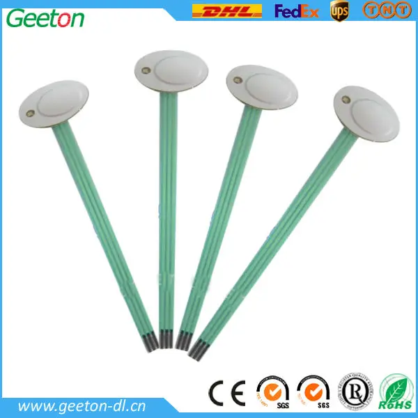 China Waterproof Plastic LED Mebrane Switch icloud control panel