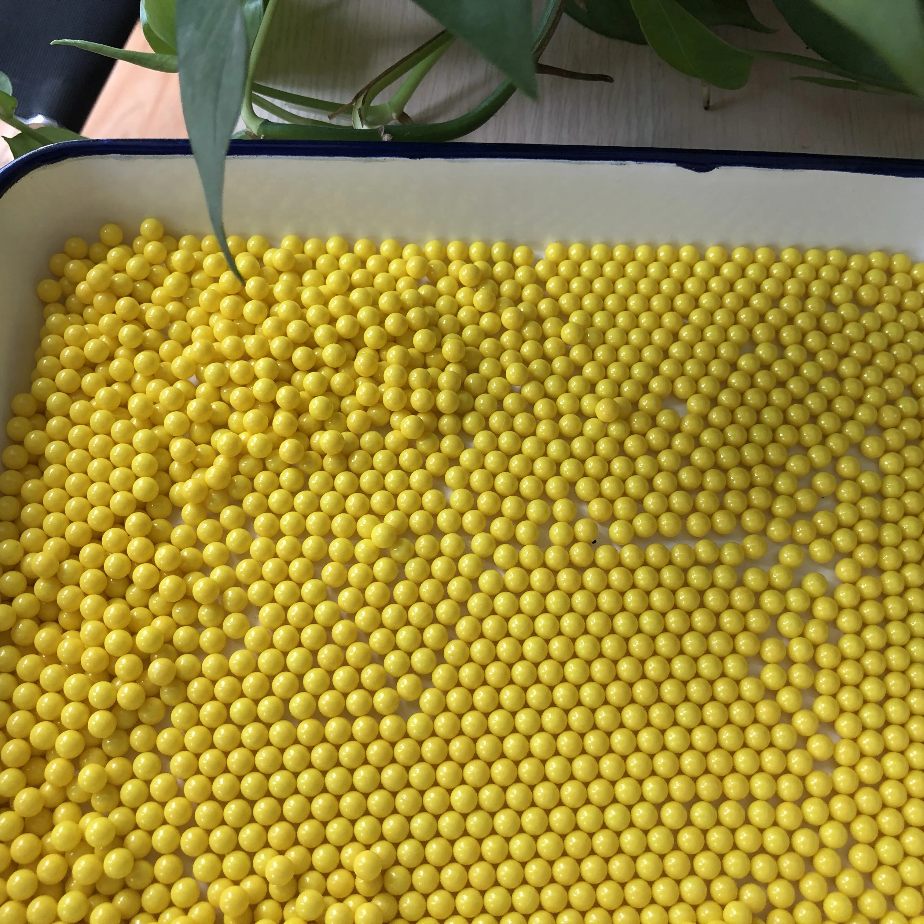 Bb Yellow White 0.12 Balls Exploding Bb Pellets Air Soft Bbs 6mm Buy