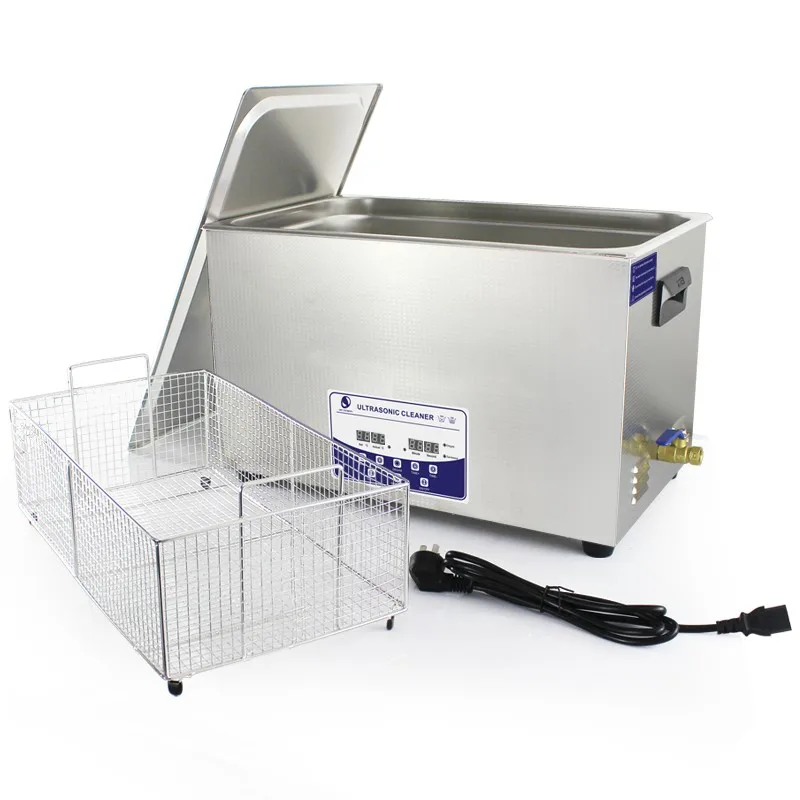 600w Heater Immersion Cleaning Machine Ultrasonic Dish Cleaner 30l