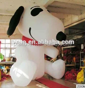 snoopy gigante de peluche