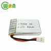 3.7V 550mAh RC Helicopter Battery 752540 20C GS Hobby Helicopter Battery