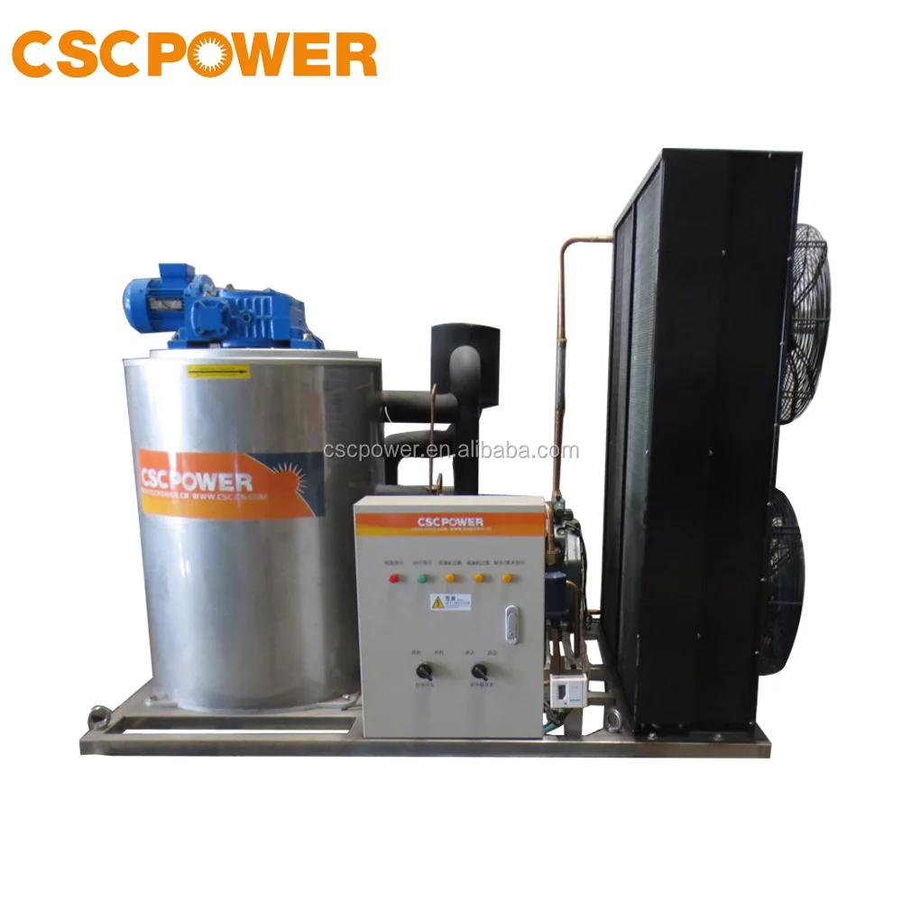 automatic power saving industrial ice maker