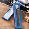 various colors paper gift pen packing box