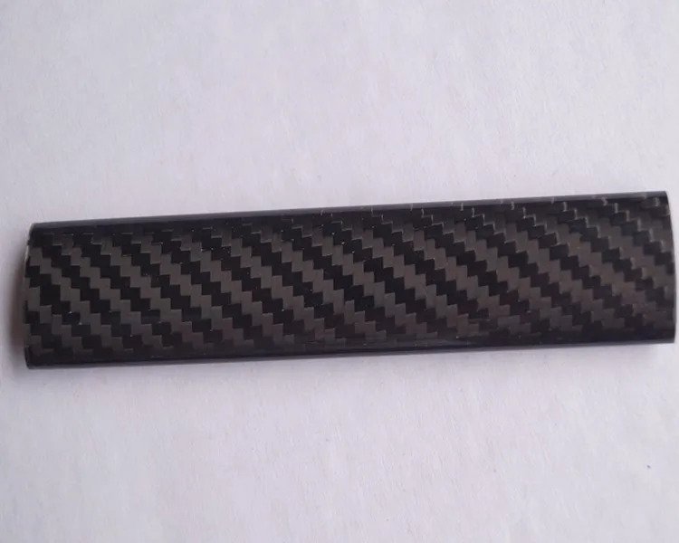 Carbon Fiber Oval Tube,3k Carbon Fiber Oval Tube With Roll Wrapped