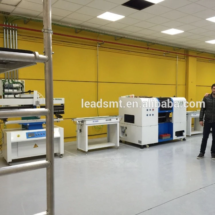 LED all lights production line machines/led factory machine solution