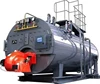 High efficiency coal fired steam boiler