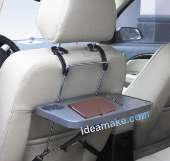2015 Hot Sell Mini Auto Car Seat Back Children Dining Tray Car Desk